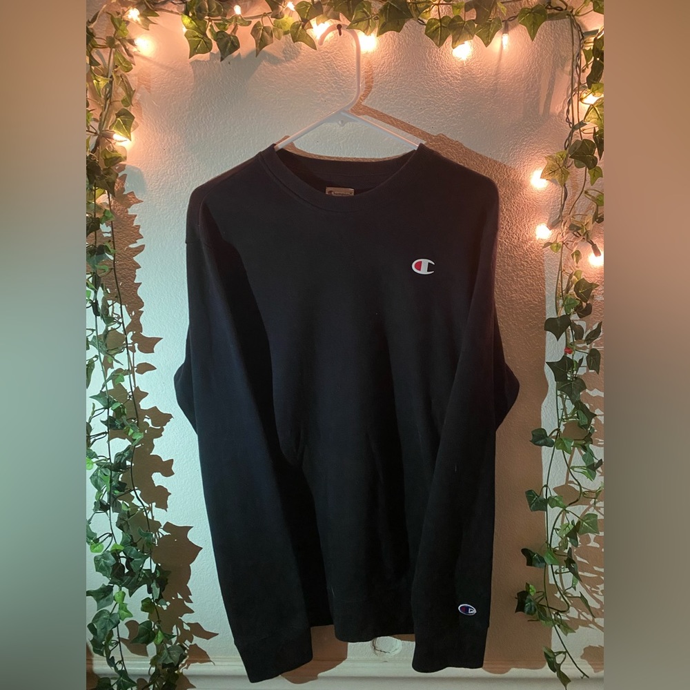 Champion sweater